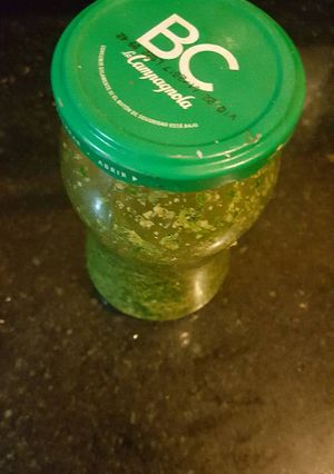 Una foto de Pesto caserito
