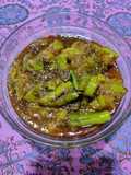 Kamrak chilli pickle