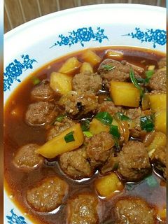 Foto resep Semur bola daging