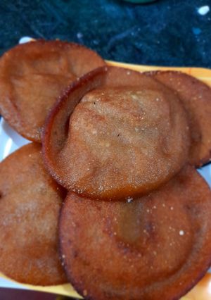 গুড় পিঠে (gur pithe recipe in Bengali) রেসিপির প্রধান ছবি