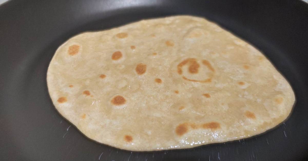 Ghee roti Recipe by Jennita Josiah Cookpad