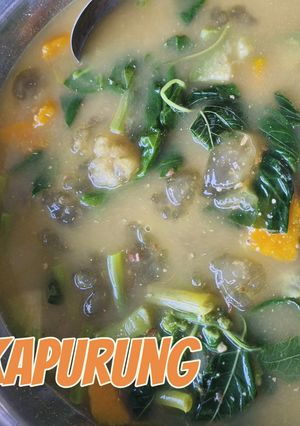 Foto resep Kapurung