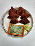 Beetroot samosa