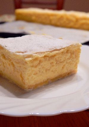 Házi krémes recept fotója
