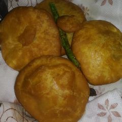 A picture of Kachori easy and quik recipe / iftaar special.