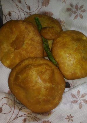 A picture of Kachori easy and quik recipe / iftaar special.