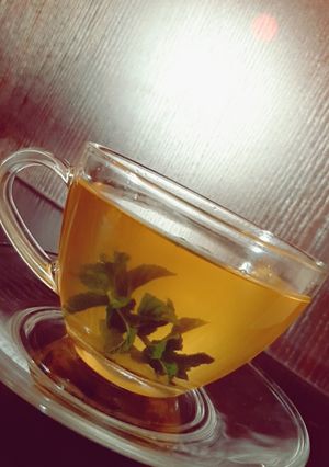 صورة لوصفة شاي اخضر