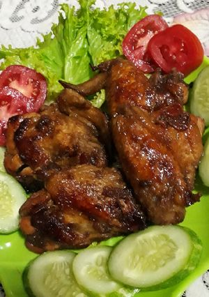 Foto resep Ayam Bakar Bumbu Sate Maranggi