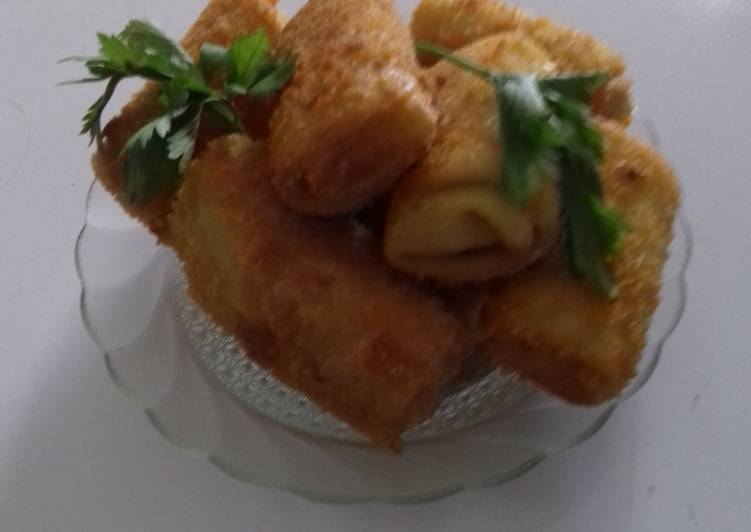 Cara Gampang Membuat Judul : Risoles mayo sayur Anti Gagal