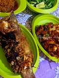 Kerapu bakar pedas