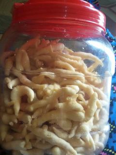 Foto resep Telor gabus (kue daki) 😅