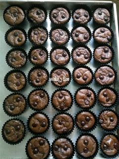 Foto resep Brownies Kering