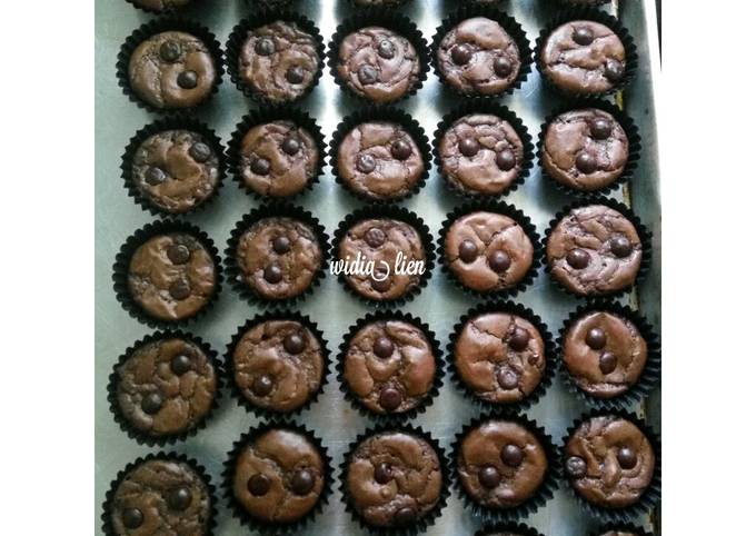 Brownies Kering