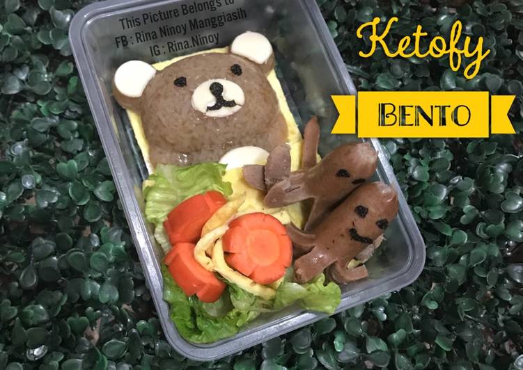 Resep Lunch Box Bento #keto_cp_bento yang Bikin Ngiler
