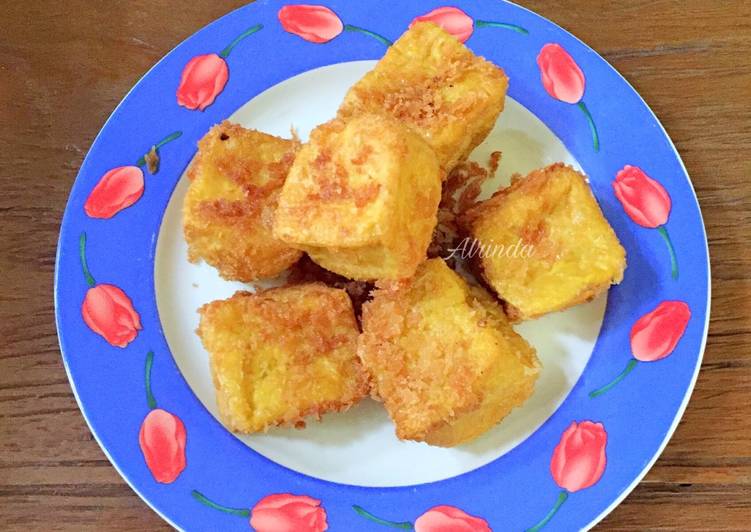 Tahu Goreng Crispy Mudah