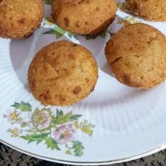 A picture of Matar kachori.
