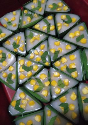 Foto resep Talam jagung nangka