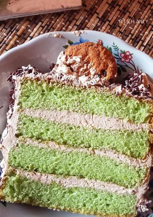 Foto resep ICE MILO CAKE Ekonomis #momenmanis