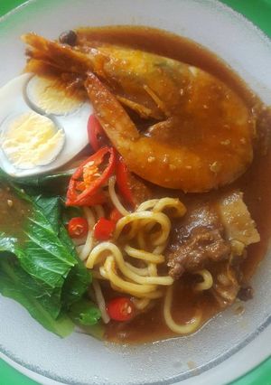 Foto resep Mie kuah pulau pinang by lely
