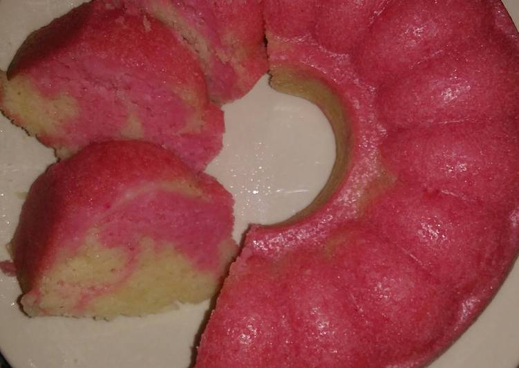 Apem nasi merah putih