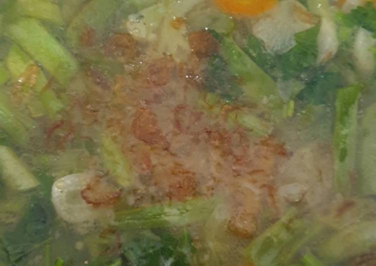 Cara Gampang Menyiapkan Sayur sop, Enak Banget