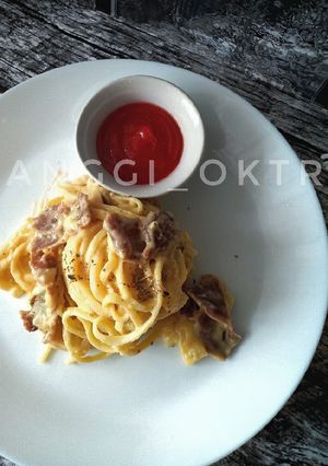 Foto resep Cheese Fettucini