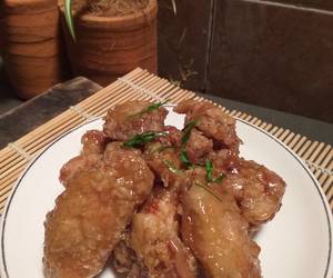 Cara Cepat Ayam krispi saus lemon madu Enak Sederhana Cara Cepat Ayam krispi saus lemon madu Enak Sederhana