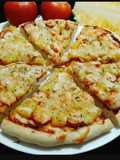 🍕พิซซ่าฮาวายเอี้ยนแป้งหนานุ่ม🍕 (Soft Crust Pizza Hawaiian)