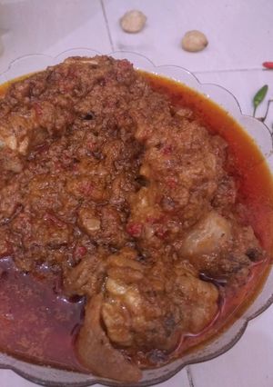 Foto resep Rendang Ayam bumbu indofood