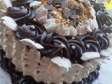 Postre café & Chocolate