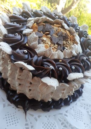 Una foto de Postre café & Chocolate