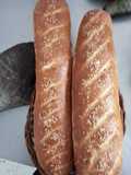 French loaf or french bread