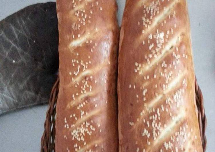 How to Make Favorite French loaf or french bread