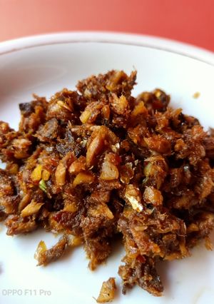 Foto resep Tongkol Suwir Sambal Bangkok