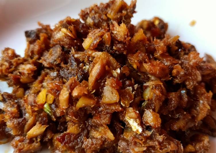 Resep Tongkol Suwir Sambal Bangkok Anti Gagal