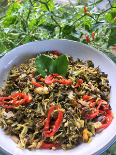 Foto resep Tumis daun dan bunga pepaya