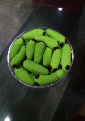 Foto resep Kue ulet ijo