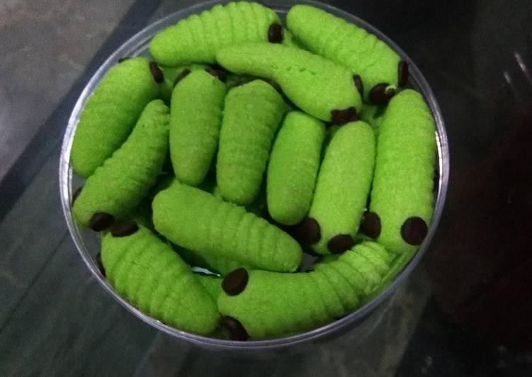 Resep Kue ulet ijo, Sempurna