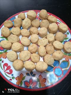 Una foto de Bizcochitos salados con margarina