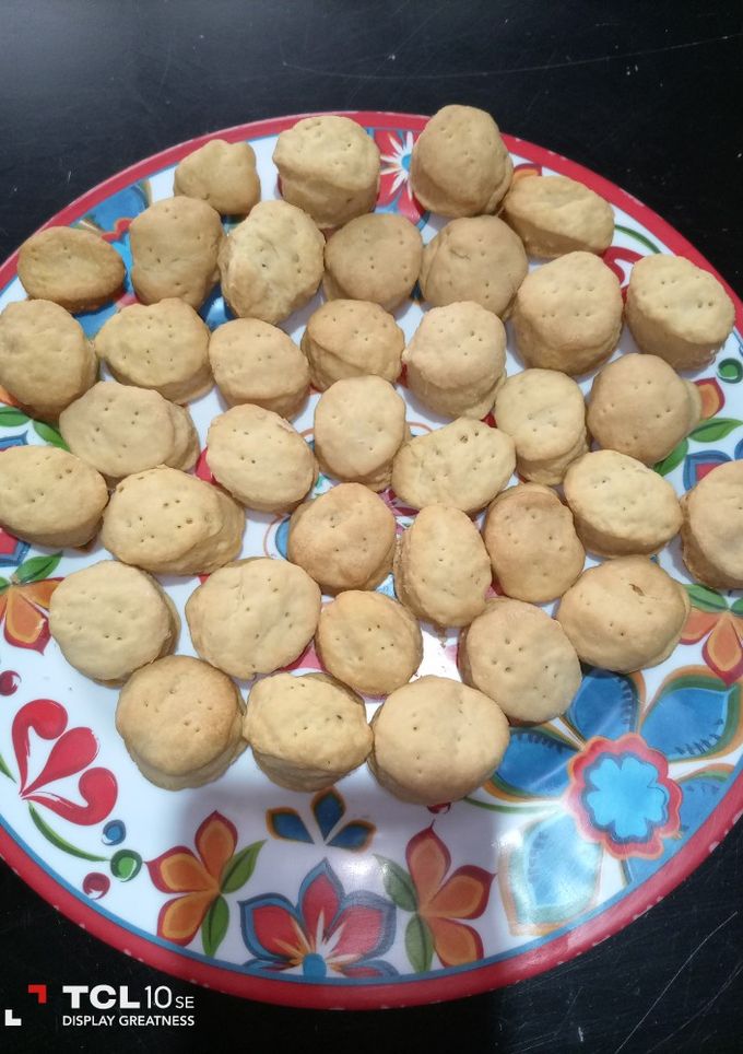 Una foto de Bizcochitos salados con margarina