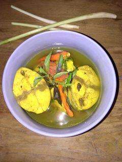 Foto resep PALLU MARA ikan tongkol