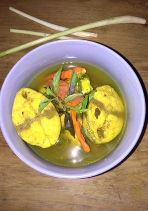 Foto resep PALLU MARA ikan tongkol