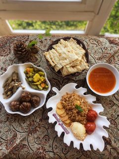 عکسی از دستور شوربای رشته تبریز