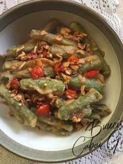 Foto resep Buncis Cabai Garam