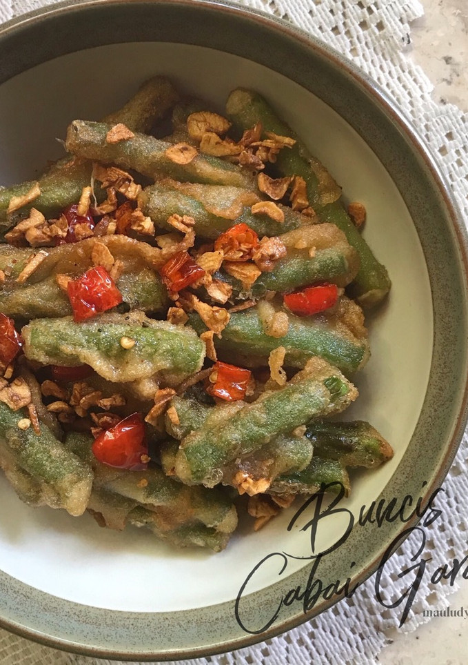 Foto resep Buncis Cabai Garam