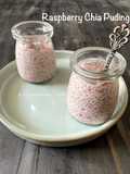 Raspberry Chia Puding!