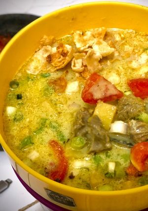 Foto resep Soto Betawi