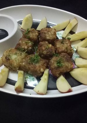 A picture of Crispy bites.