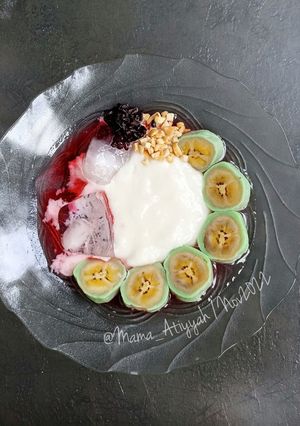 Foto resep Es Pisang Ijo