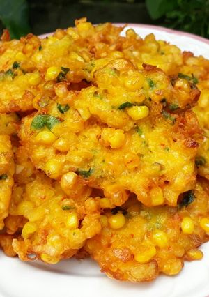 Foto resep Dadar jagung